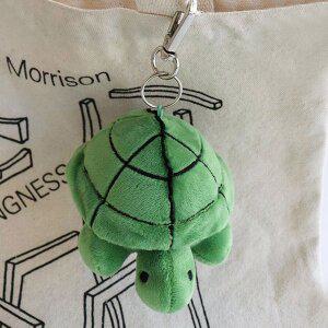 [꼬마스타]미피 BRUNA FAMILY 가방고리 인형-거북이