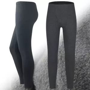 BYC에서 가장 두꺼운 무릎덧댐 남자 융기모 내복하의 바지만