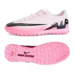 나이키 에어 줌 머큐리얼 베이퍼15 아카데미 TF 인조잔디용 남성 풋살화 축구화 신발 핑크 DJ5635-601