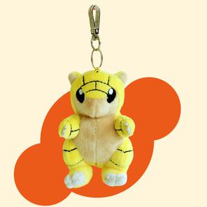 포켓몬 모래두지 키링 가방고리 인형 8cm 애착 동물