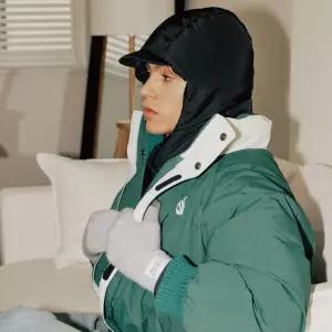 노티카 패딩 바라클라바 머플러