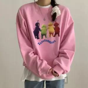 [하프클럽/]신상 긴팔 티셔츠 텔레토비 라운드넥 맨투맨