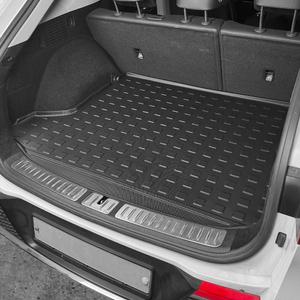 GV70 차량용 TPE 트렁크 매트 3D 카본 방수매트