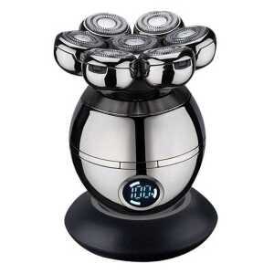 스님 머리 면도기 수염 두발 헤어 쉐이빙 관리 무선 1. 7칼날