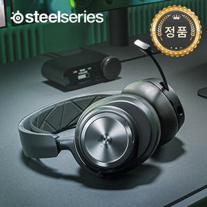 [국내정품] 스틸시리즈 아크티스 노바 프로 X 무선 게이밍 헤드셋 블랙