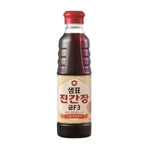 샘표 진간장 금F3 500ml 조미료 소스