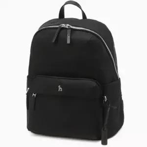 [갤러리아] [헤지스ACC] HJBA6E703BK 블랙 단색 나일론 백팩