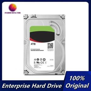 오리지널 ST4000VN008 내장 하드 드라이브 SATA III HDD NAS 서버 개인 클라우드 스토리지 5900U/분 64MB 3
