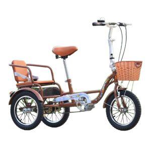 성인용 세발 자전거 역삼륜 바이크 인력거 삼천리 어른용 바구니 할아버지
