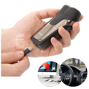 휴대용 자동 차량용 여행용 남자 전자 전기 차량 여행 면도기