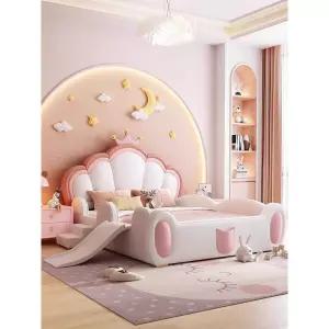공주 침대 어린이 침대 프린세스 키즈 소녀 침실 베드