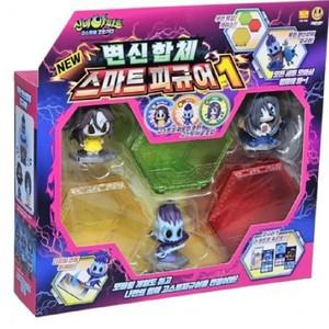 신비아파트 시즌5 변신합체 스마트피규어 1