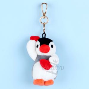 [핑구] 핑가 더블하트 가방고리 10cm