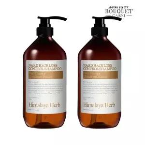 부케가르니 나드 탈모증상완화 샴푸 아로마허브향 1000ml x2개