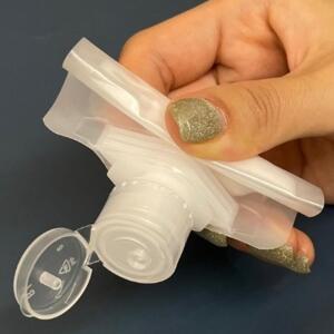 일회용 샴푸통 여행용 화장품 튜브 용기 린스 소분 100ml 수영장 목욕탕 스킨 로션용기