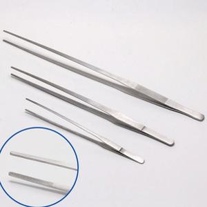 수초 심기 핀셋 새우키우기 27cm 직선형 어항 꾸미기 청소 집게 수초트리밍 열대어키우기 구피키우기