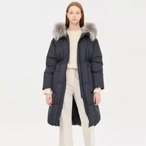 시슬리 그렉 셈버 구스 롱 패딩_SAPD39461DG 884770