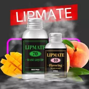 립메이트 전담 무니코틴 노니코틴 액상 110ml 피치망고