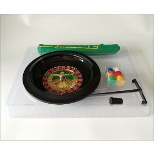 휠플라스틱 턴테이블 게임 세트 러시아 10 인치 파티 재미 있은 카지노 룰렛 도구 포커 칩 엔터테인먼트