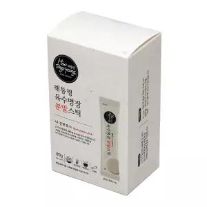 해통령 육수명장 분말스틱 80g 세트 4g 20개입 30초 깊은육수맛