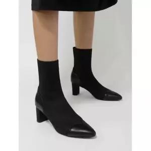 [한정수량]나인웨스트 양가죽 스판 니트부츠(6cm) NW237 734291