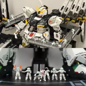 다반 PG 1/60 뉴건담 Nu V Rx 93 금속 구조 플로팅 조립 장착 플라스틱 모델키트