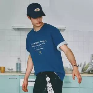 [롯데백화점]르꼬끄 공용 르꼬끄X275C 레터링 반팔티 QQ323XRS72_DGB