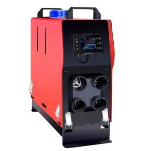 일체형 무시동 히터 차량용 캠핑 카라반 온풍기 난로 온풍기(알루미늄) - 24v