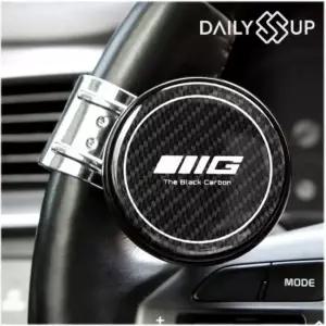 DailySSuup) 카본 패턴 파워핸들 QM6 핸들봉 파워핸들 파워핸들봉 파워봉 핸들봉 휠파워핸들