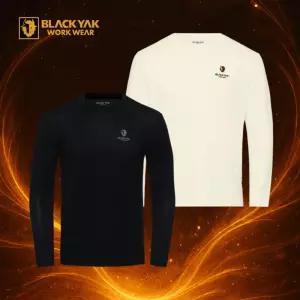 블랙야크 S-히트플러스티셔츠 무지 히트텍 내복 이너티 아크릴 겨울 기능성 보온 등산