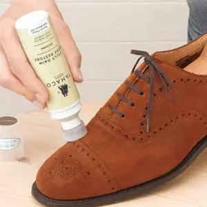 스웨이드 누벅 가죽 색상 복원제 크림 명품 구두 신발 가방 염색 스크래치 얼룩 슈크림