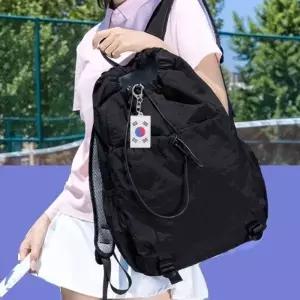 선명한 태극기 키링 가방이나 파우치에 매달수 있는 악세사리 애국심 기념품 열쇠고리