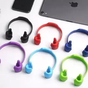 휴대용 탁상 책상용 손모양 스마트폰 핸드폰 거치대