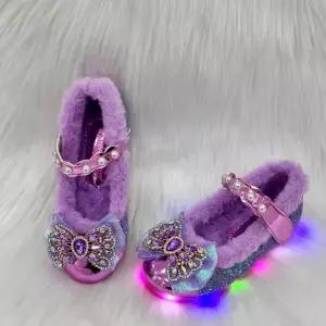 [탈렌트키즈](모다시흥)여아LED털구두 공주구두 TSW71HSH09_1 TS메이브LED구두_SH