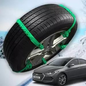 차량 스노우 체인 아반떼 우레탄 겨울 타이어체인 타이어체인 스노타이어