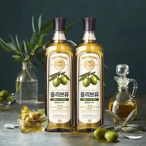 [APP전용] 사조 해표 포도씨유 900ml x 3개 외 압착 올리브유 900ml x 2개