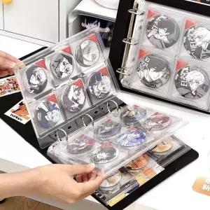 캔뱃지 보관 바인더 홀더 수집 케이스 굿즈 파일