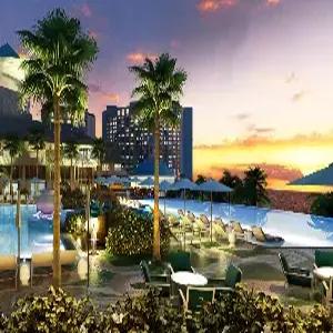 괌 5일 #롯데 #오션프론트디럭스룸UP #호텔조식 #레이트체크아웃 #시내관광 #에메랄드밸리 #쇼핑몰무료셔틀