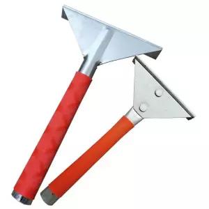 돼지털 면도기 족발 긁는 비계 샴페인 제거 육가공 스크레퍼 전용 껍데기 축산 정육점 실버