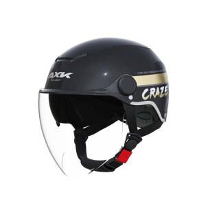 헬멧 여름 오토바이 연그레이 배달헬멧 카본 페이스 스냅백헬멧 가벼운 보드 고양이귀