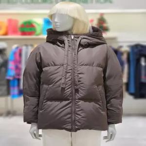 [베네통] 시슬리 후드 덕다운 패딩 점퍼 SAPDC8561