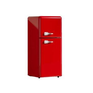 1인가구 냉장고 디자인 P119 모던 블루 소형 소형냉장고 사무실 손잡이x