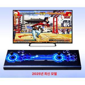 레트로 고전 게임기 분리형 손가락 더블 26800 노리박스 레드 기본 오락기 오락실게임