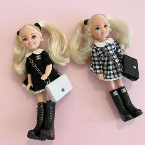 바비인형키링 명품백 꾸미기 가방 인형 백참 인형옷