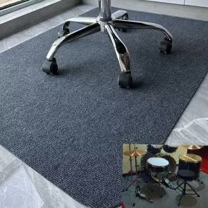 아이 방 의자 매트 드럼 공부방 스크래치방지 체어 매트 층간소음 러닝머신 소음방지 연습실 사무실 스포츠