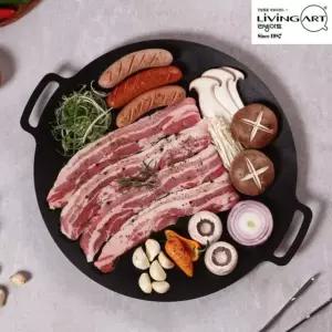 인덕션 그리들 40cm (특대) 캠핑 전골 삼겹살 불판