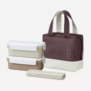 도시락통세트 런치백 직장인 피크닉 소풍 남편 가방