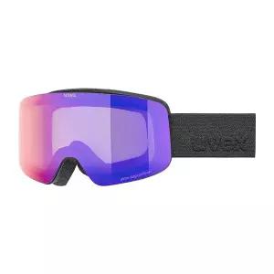 [키즈봉봉](강남점)[UVEX/우벡스]주니어 스키고글 파우더 FM(미러) 블랙 매트 루비