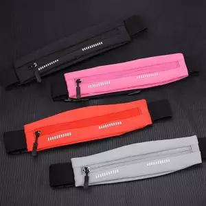 스포츠 힙색 러닝 방수 스마트폰 달리기 힙색 가벼운 수납력 벨트 마라톤 초경량 나들이 허리띠 운동 가능