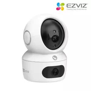 이지비즈 H7C DUAL(4MP) 듀얼 렌즈 2K+ 가정용 아기 홈캠 400만화소 실시간 CCTV 카메라